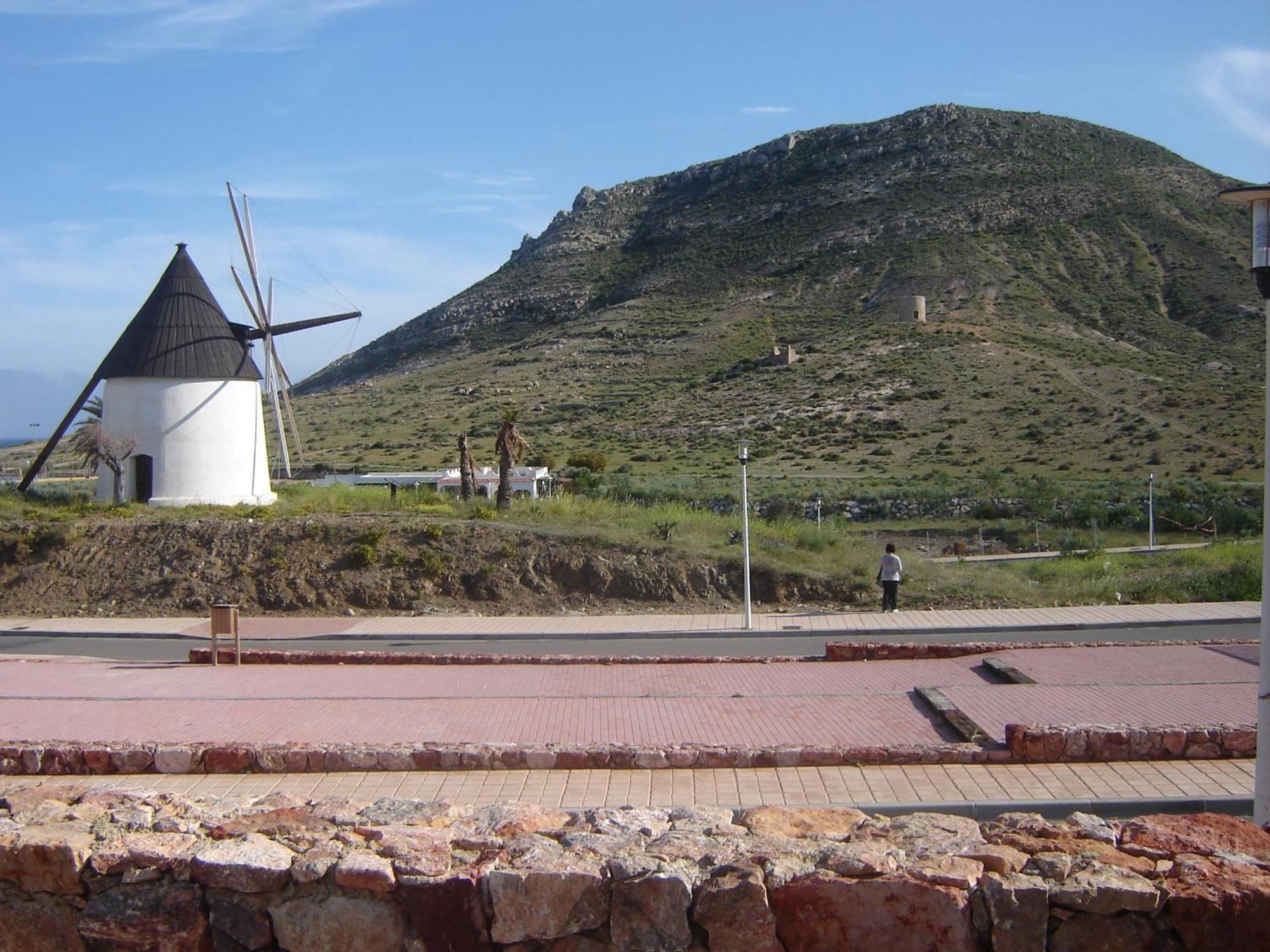 Bergantin Las Negras Exterior foto